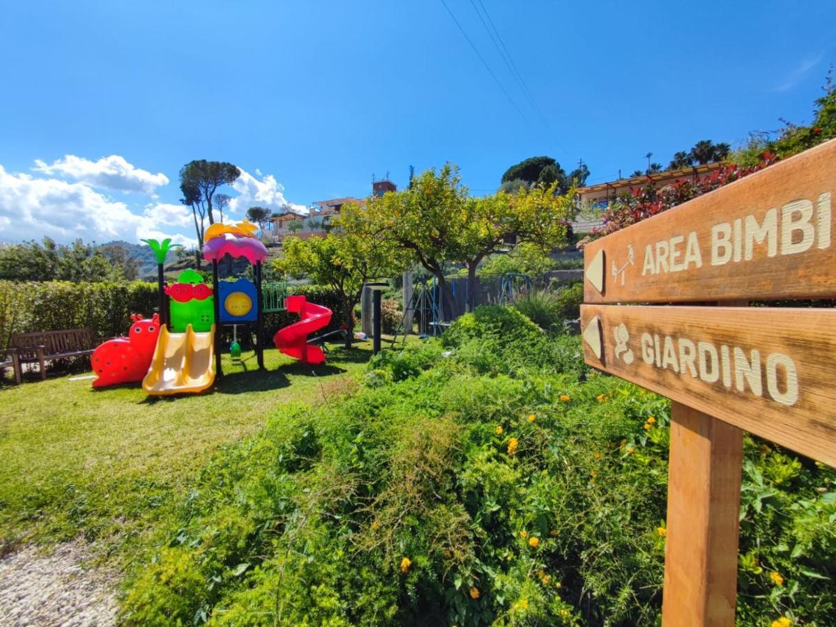 Don Vittorio Country Village 特拉皮泰罗 外观 照片